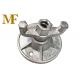 Round Flange Base Plate Formwork Nut Forged Dropped Tie Nut