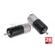 24V 380mA Brushed DC Electric Motor High Torque With Three Speed Stage