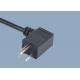 UL CUL CSA 15A 125V 3 Prong NEMA 5-15P Electric Right Angle Plug Medical Hospital Grade American UL Power Cord