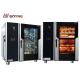 Commercial Kitchen Cooking Equipment LCD Version Combi Oven With Boiler