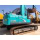20 Ton Hydraulic Excavator Used Kobelco 200 Excavator For Road Construction