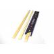 Premium Disposable Bamboo Chopsticks Japanese Disposable Chopsticks Bulk 210*4.8mm