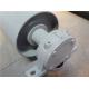 Smooth Rubber Face 1000mm Conveyor Drive Pulley For Steel Industry