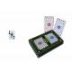 Bridge Size KEM Pantheon Marked Playing Cards 2 Decks Set For Poker Cheat