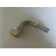 90 Degree BSP Industrial Hose Fittings Female 60 Degree Cone With Cr3 Zinc Plated 22691