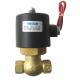 AC 220V 3/4 Inch Brass Electric Solenoid Valve For Hot Water NC