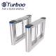 Rainproof Design Office Security Gates / Swing Gate Turnstile For Library