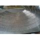 Flat Flex 304 Stainless Steel Wire Mesh Conveyor Belt 220V