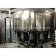 4000 - 6000 BPH Capacity Bottle Filling Machine , Rinsing Filling Capping Machine 2450*1800*2200mm