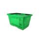 35L Plastic Hand Shopping Basket For Grocery Storage Supermarket