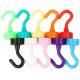 Colorful Decorative Magnetic Hooks Magnetic Garage Hooks ISO FDA Certified