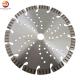 Laser Welded Reinforced Concrete Cutting Blade 230mm For Dry Cut