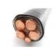 High Performance Multi Core Armoured Cable , Rigid PVC Armoured Cable