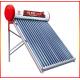 Evacuated Tube Compact Durable Stainless Steel Solar Water Heater with Aluminum Frame