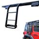 Jeep Wrangler Car Roof Ladder Rack AISI 304 Electrophoresis and UV Resistant Powder Coating