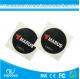                  Logistic Management Hf 13.56MHz RFID Label Tags / Programmable NFC Stickers             