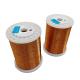 AWG 46-11 Round Polyurethane Enamel Coated Copper Wire For Solderable Material