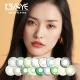 Eyes Cosmetic Green Contact Lens HEMA NVP Material Yearly