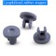 Injection Medical Rubber Stopper 32mm Grey Bromobutyl Rubber Stopper