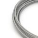 Corrosion Resistance Plastic Coated Stainless Steel Wire Rope 7x19 5-6mm  Ss 316 Wire Rope