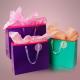 Contemporary Bespoke Jewelry Paper Bags , Printing Paper Large Gift Bags