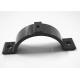Powder Surface Stamped Aluminum Parts Bracket For Pipe Clamp Black ANSI Standard