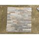 152x610mm Rust Quartzite Outdoor Stone Veneer Panels