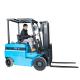 Logistics Distribution Small Electric Powered Forklift ride on forklift truck 3m Lift Height