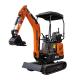 Upgrade Construction Game HT-Y18 Mini Excavator Compact Powerful