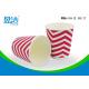 8oz Colored Bulk Disposable Tea Cups 300ml Used For Cold Fruit Juice
