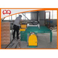 Programmable CNC Pipe Cutting Machine , CNC Tube Cutting Machine Static Graphic Display