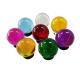 Resin ball  50mm acrylic ball red green blue resin sphere solid color acrylic ball