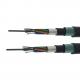 GYTA53 Underground Double Sheath Double Armored 24 Core Optical Fiber Cable