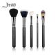 Jessup 5 Piece Makeup Brush Set Synthetic Hair For Travel Home use