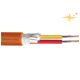 Fireproof LSZH Low Smoke Zero Halogen Cable 4 Cores IEC 60228 / IEC 60332