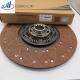 Sinotruk Howo Bus Accessories Clutch Driven Plate 1601 00446 1601-00446 160100446 for yutong bus parts