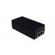 Gigabit 60W High power poe varifocal dom camera POE injector with lightning protections