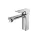 Basin Mixer Washroom Hot Cold Chromed Plated Single Hole Bathroom Basin Mixer Taps Tap Faucet