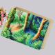 Promotional gift wholesale cork placemats/dinner MDF table mat design