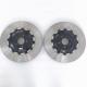 410x36mm Auto Brake Discs Center Bell For Audi RS6 C7