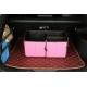 Waterproof Car Additional Accessories Pu Leather Collapsible Trunk Organizer