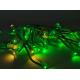 12V 15M LED icicle lights Christmas Light Outdoor Decoration Drop Led curtain String Lights Garden Street Eaves