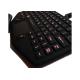 Red Backlit Portable PC Keyboard Hot Key For Mobile Vehicle Office high Brightness