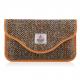 Harris Tweed Surface Signal Blocking Pouch For Car Keys RFID Signal Blocking