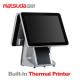 Hospitality Pos 15.6 Inch  Touch Screen Point of Sale Machine Business Cash Register