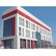 Fire Resistant Colored Fiber Cement Board Exterior Wall Panels Non Asbestos