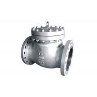 Silver Color Cast Steel Swing Check Valve