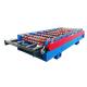 High Strength Roofing Sheet Roll Forming Machine Manual Control Frame Material 300 H Steel
