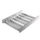 Ladder Type Cable Tray Carbon Steel Electro-Galvanized Side Rail Height 25mm 300mm