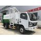 Dongfeng 4X2 Side Loading Bin Waste Compactor Vehicle
